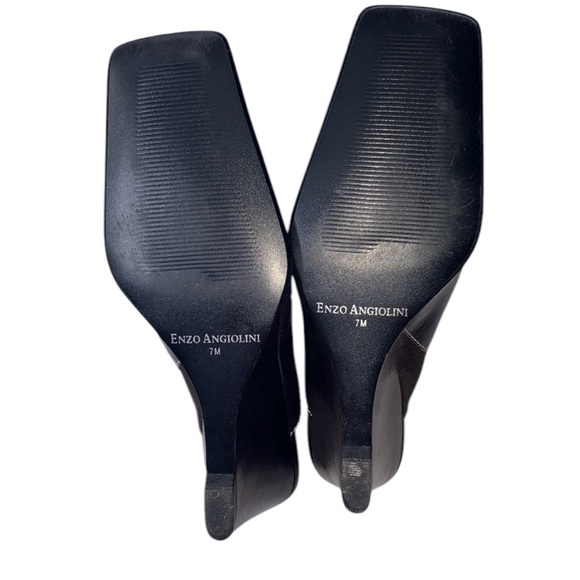 Enzo Angiolini Leather Boot Wedge  NWOT  Size 7 - Picture 3 of 4